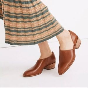 Madewell Brown Lucie Leather Bootie Size 8